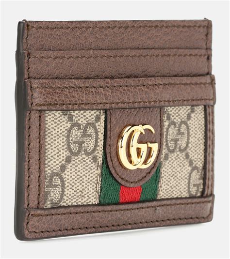 gucci card holder keychain|gucci card holder euro.